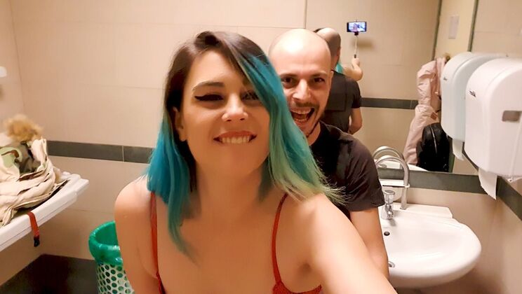 Nen Takes Sukii in Public