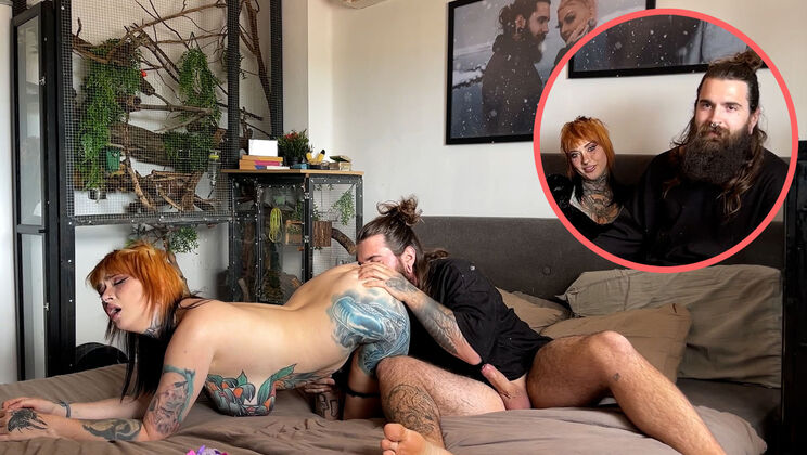 Primal Passion: Micky Moans Loudly While Phil Fucks Her