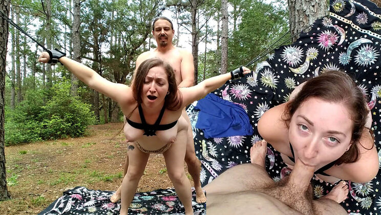 Breast Play and Nipple Sucking in Outer Bounds – Maev & Nick