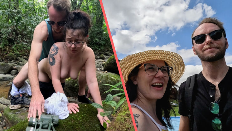 Blonde Lynn Gets Pussy Licked and Fucked in Costa Rica