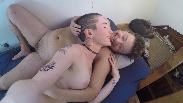 Mikael & Jade Tease in Bedroom POV Video
