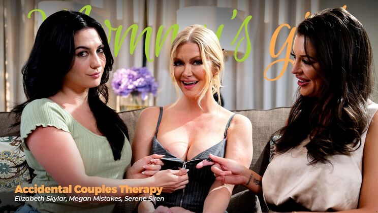 Stepdaughter and Stepmom Accidentally See Therapist