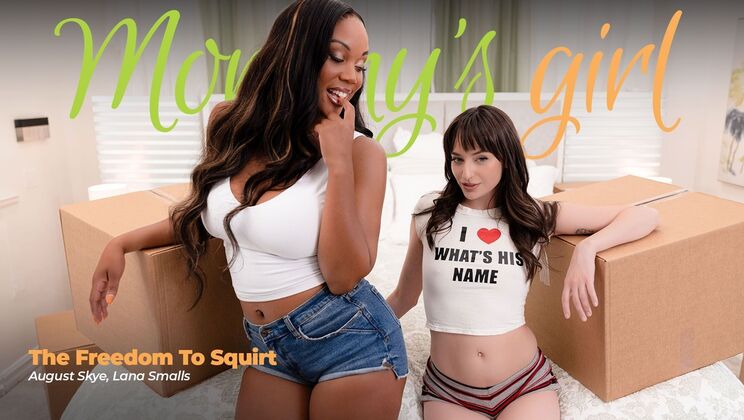 Teen Lesbians Explore Squirt Freedom