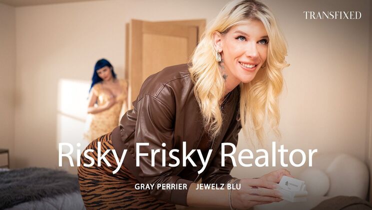 Horny Realtor Pussy to Mouth Action