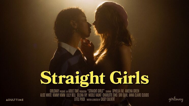 Straight Girls Get Seduced by Horny Lesbians