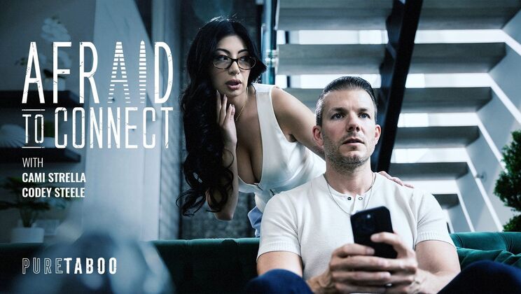 AfrAId To Connect: Shaved Pussy Licking and Face Sitting with Therapist