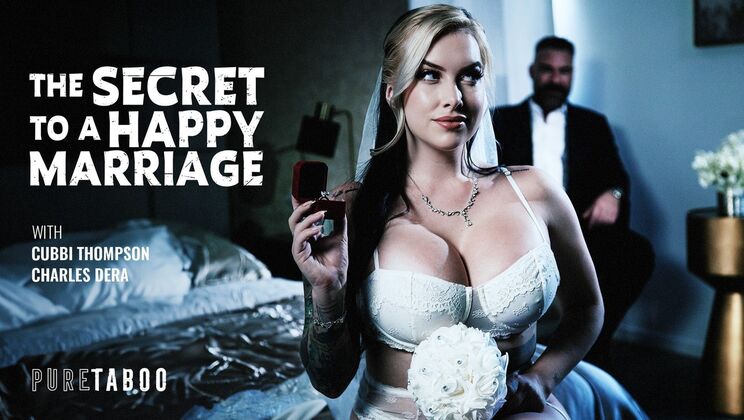 The Secret To A Happy Marriage Is Cheating With Big Cock