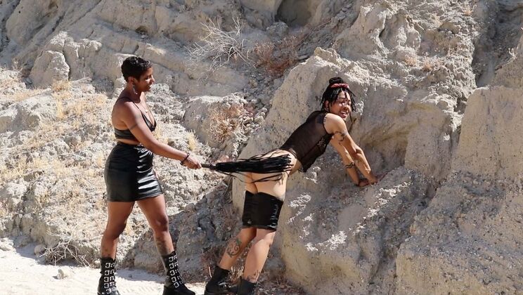 Desert Heat Kink: Spanking, Piercing, Tattoo Fun