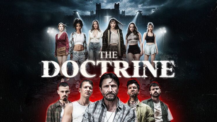 The Doctrine: Caucasian MILF Lexi Luna Kissing and Lesbian