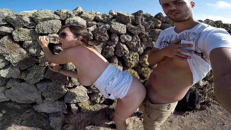 Jorge Creampies Miriam After Hot Car Sex