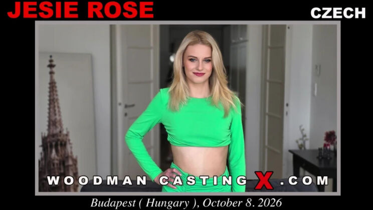 Jesie Rose Casting Orgasm Spanking
