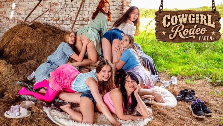 Cowgirl Rodeo Part 4: Big Tits and Outdoor Fun