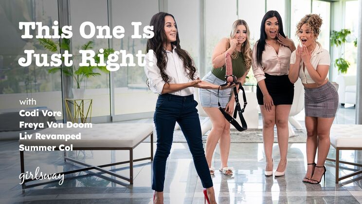 The One That's Just Right: Freya Von Doom, Liv Revamped, Codi Vore, Summer Col