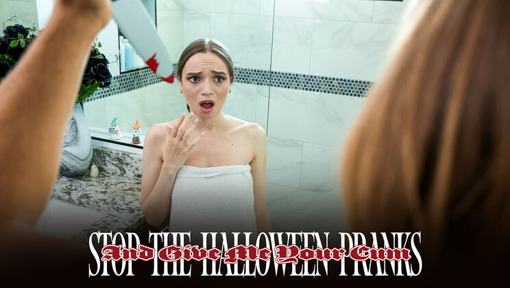Selina Imai Wants Your Cum After Halloween Pranks
